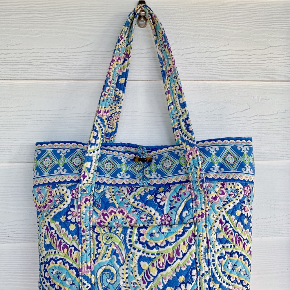 Vera Bradley, Capri Blue Large Tote